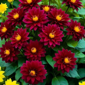 Георгин Вуцапо купить по цене от 327р. в интернет-магазине «Посадика» с доставкой почтой в в Железнодорожныйе и по всей России – [изображение №1].